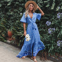 Robe Témoin Hippie Chic