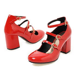 chaussures-annees-20-t-strap-rouge