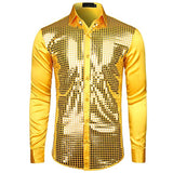 chemise-disco-paillette-annee-70