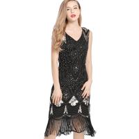 Robe de Soirée Année 30 Tendance