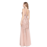 Robe Année 30 Rose