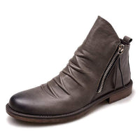 botte-annee-70-vintage-en-cuir-marron