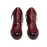 botte-annee-70-vintage-en-cuir-marron