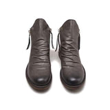 botte-annee-70-vintage-en-cuir-marron