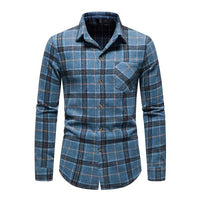 chemise-carreaux-flanelle-revers-annee-70