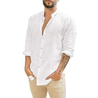 chemise-ample-decontractee-col-montant-manches-longues-annee-70