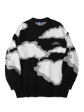 Pull Avec Nuage Années 70