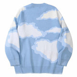 Pull Avec Nuage Années 70