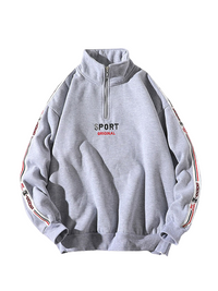 Pull Zippé Sport Année 70