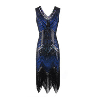 Tenue Robe Crayon Noir Année 20