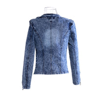 Veste en jean femme années 90